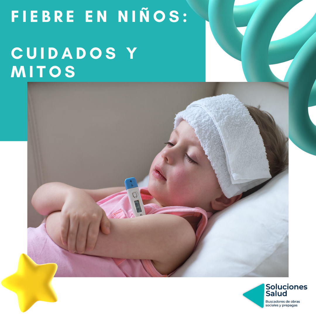 SALUD FIEBRE NIÑOS CUIDADOS ENFERMEDAD